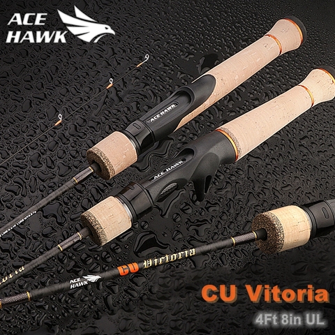 Ace Hawk New BFS Stream Fishing Rod Fast Action Ultralight Spinning Rod Jungle Trout Fishing Rod UL Fishing Tackle ► Photo 1/5