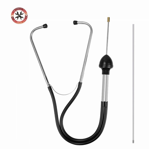 Auto Cylinder Stethoscope Mechanics Stethoscope Car Engine Block Diagnostic Automotive Hearing Tool Free Shipping ► Photo 1/6