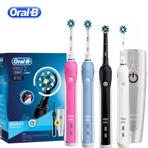 Dij bellen browser Oral B Ultrasonic Electric Toothbrush Teeth Whitening Rechargeable 3D Smart  Tooth Brush Adult Daily Clean Gum Care - Price history & Review |  AliExpress Seller - TopHealth Store | Alitools.io