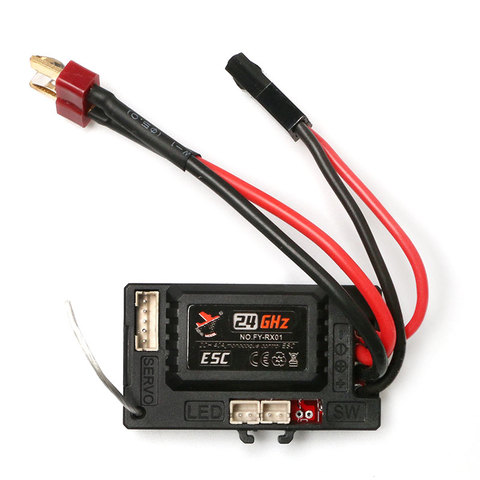 FEIYUE FY-RX01 2CH 40A ESC Receiver Box for 1/12 FY-01 FY-02 FY-03 Rock Crawler RC Car Parts ► Photo 1/6