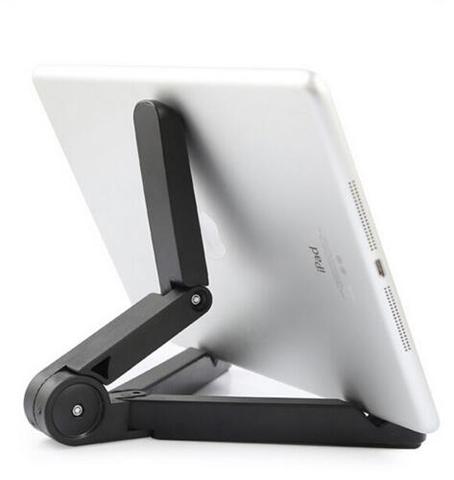 Foldable Phone Tablet Stand Holder Adjustable Desktop Mount Stand Tripod Table Desk Support For IPhone IPad Mini 1 2 3 4 Air Pro ► Photo 1/6