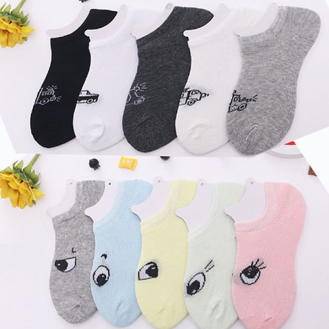 Hidden Sock Kids 2022 New Thin Ultra-Short Tube No-Show Socks Children's Socks Baby Girl ankle Sock ► Photo 1/6