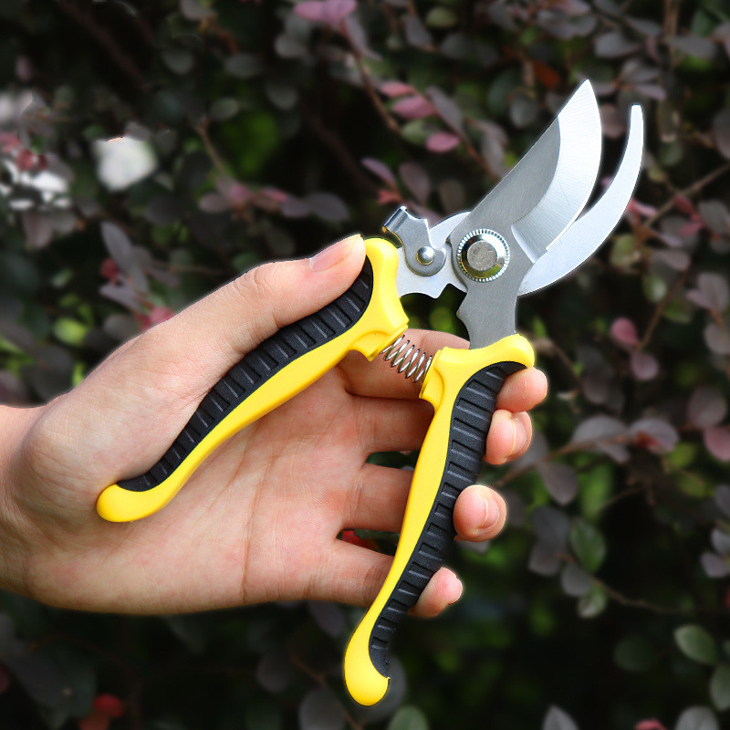 Garden Farming Pruning Shears Scissors Grafting Cutting Hand Tool For Fruit Tree 