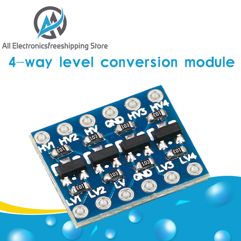 IIC I2C Logic Level Converter Bi-Directional Module 5V to 3.3V For Arduino ► Photo 1/6