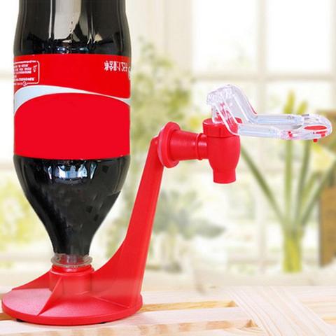 New Novelty Saver Soda Dispenser Bottle Coke Upside Down Drinking Water Dispense Machine For Gadget Party Home Bar ► Photo 1/6