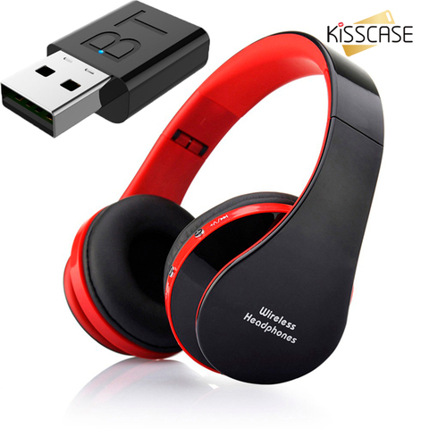 KISSCASE Wireless Headphones TV USB Connection Kit Lightweight Includes Televison Audio Transmitter Adapter for Private Watching ► Photo 1/6