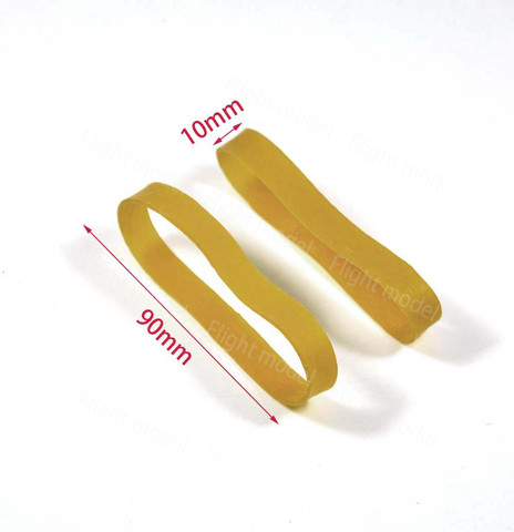 5pcs RC Model Accessories Rubber Band Elastic Rring For Fixing Airplane Wing Battery ► Photo 1/3