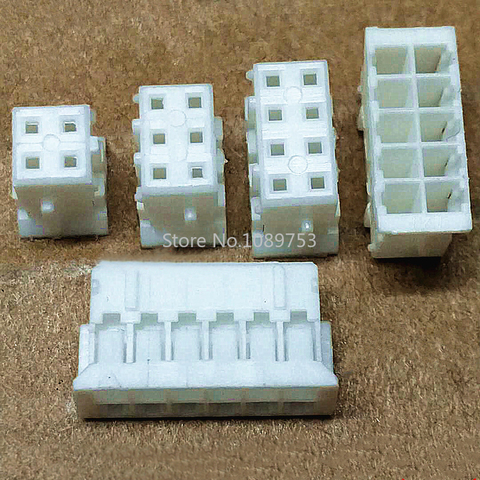 100Pcs/Lot PHD 2.0mm Pitch Double Row Female Housing Header 2x2P 2x3P 2x4P 2x5P 2x6P 2x7P 2x8P 2x9P 2x10P ► Photo 1/4