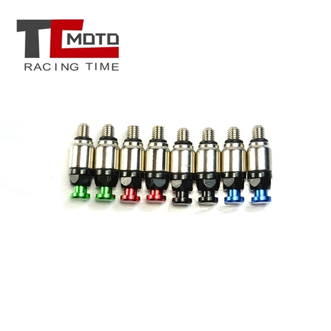 M5*0.8 Screw Fork Air Bleeder Relief Valve For Motorcycle Motocross KX125 KX KXF CRF 250 450 250R 250X 450 YZ125 WR250 Dirt Bike ► Photo 1/6