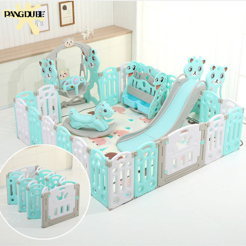 Super Luxury Baby Playpen With Free Mat Kid Playpen for Children Indoor Baby Playground Kids Ball Pit Playpen Kid Ball Pool Pit ► Photo 1/1