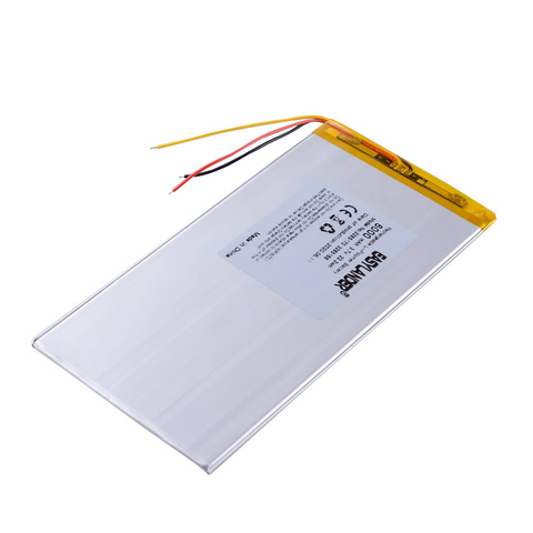 3 line Tablet pc 3285170 3.7V 6000MAH polymer lithium ion battery  battery for tablet pc 7 inch 8 inch 9inch 3285168 3085170 ► Photo 1/6