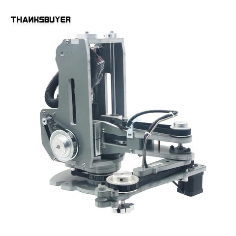 High Quality SCARA Robot Mechanical Arm Hand Manipulator 4 Axis Stepper Motor Assembled No Controller ► Photo 1/6