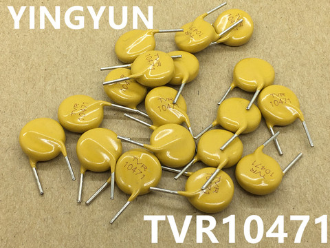 10PCS/Lot  TVR10471KSY TVR10471 TVR 10471 10D471 10K471 470V new original ► Photo 1/1