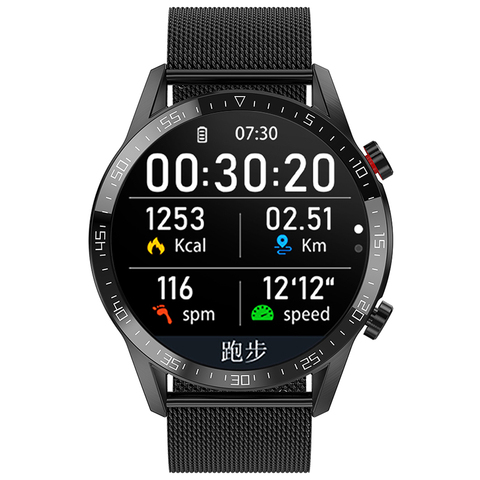 Timewolf Smart Watch 2022 for Men Android IOS Bluetooth Call Smartwatch IP68 AMOLED Reloj Inteligente Smart Watch for Men Women ► Photo 1/6