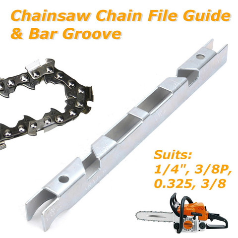 Chainsaw Chain Raker File Guide Depth Guide Suits For 1/4