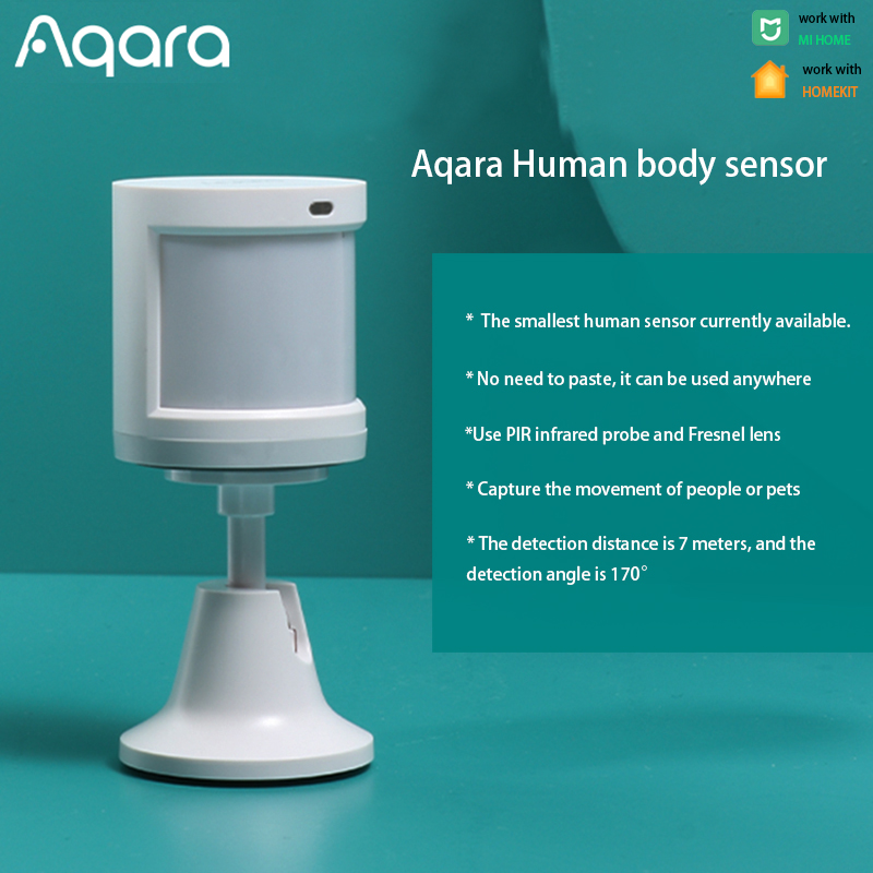 Aqara Automatical Wireless Human Body Sensor ZigBee Movement Motion X3F1