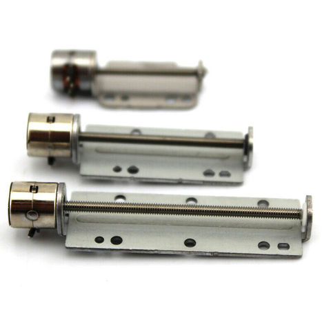 DC 3V-5V Micro Mini Precision Screw Slide Stepper Motor Electric Length 30mm 40mm 2-Phase 4-Wire Long Linear Actuator 8mm Model ► Photo 1/5