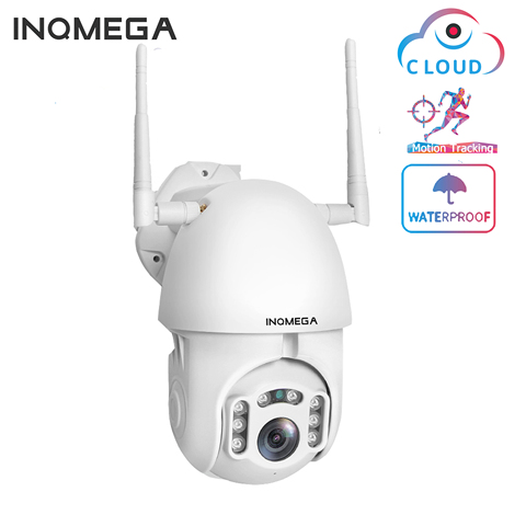 INQMEGA 1080P IP Camera WiFi  Wireless Auto tracking PTZ Speed Dome Camera Outdoor CCTV Security Surveillance Waterproof Camera ► Photo 1/6