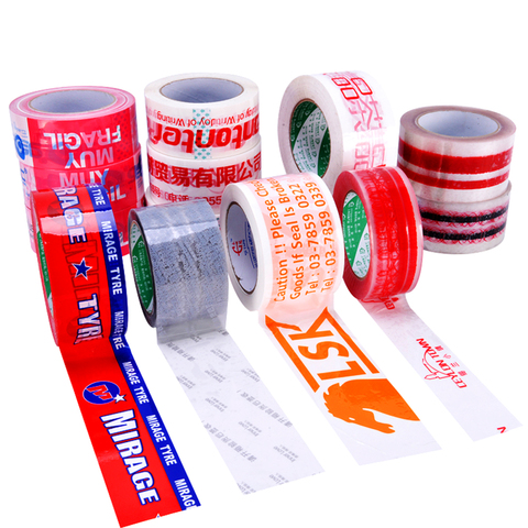 Case Sealing Tape Custom logo stickers ► Photo 1/6