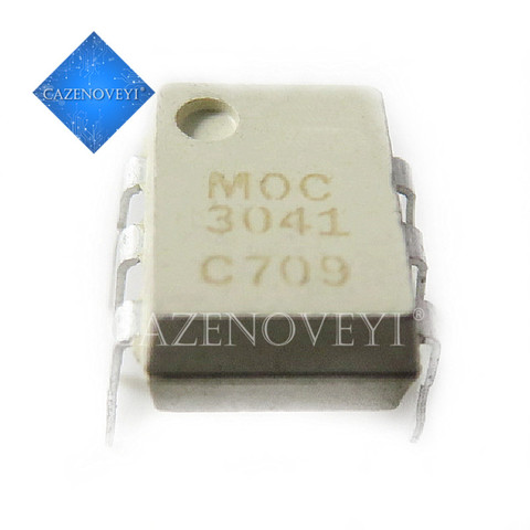 10pcs/lot MOC3041 3041 DIP-6 In Stock ► Photo 1/1