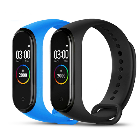 M4 Smart Bracelet Waterproof Men Sport Watch Band 4 Heart Rate Pedometer Monitor Blood Pressure Smart Wristband For XiaoMi IOS ► Photo 1/6