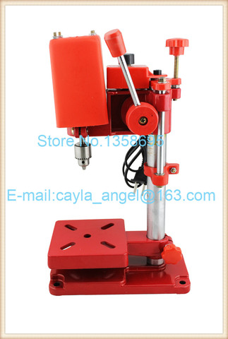 jewelry making Special Micro High Precision Drilling Machine Vertical Drilling Machine Digital Controlled Small Drilling Machine ► Photo 1/6