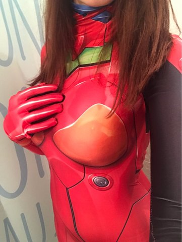 Asuka Langley Soryu Cosplay Costume Zentai Bodysuits Plugsuit Adults Kids ► Photo 1/5