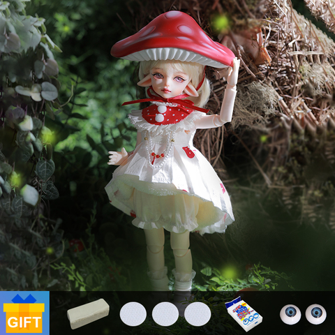 isoom Dlili Doll BJD 1/6 Yosd dolls movable joint fullset complete professional makeup Fashion Toys for Girls Gifts ► Photo 1/6