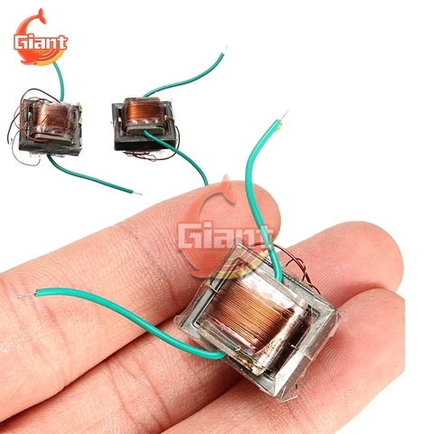 10KV High Frequency High Voltage Transformer Booster Coil Inverter 10000V Step Up Boost Transformer for Experiment 110V 220V 12V ► Photo 1/4