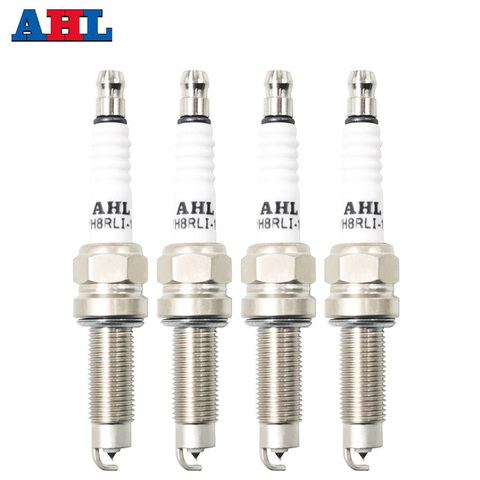 Automobile Motorcycle Ignition Spark Plug For YH8R8LC YH8R8LI-11 LMAR6A-9 LMAR7A-9 LMAR8A-9 LMAR8A-9S LMAR7G LMAR8G LMAR9G ► Photo 1/6