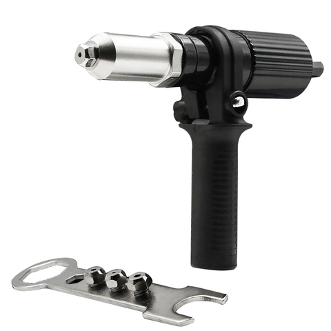 Professional Electric Rivet Nut Gun Machine Core Pull Accessories Cordless Riveting Gun Drill Adapter Riveter Insert Nut Tools ► Photo 1/6