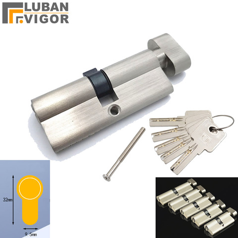 Various sizes of door lock cylinder cores,5keys,height 32MM,one side opened ,Security door interior door ► Photo 1/4