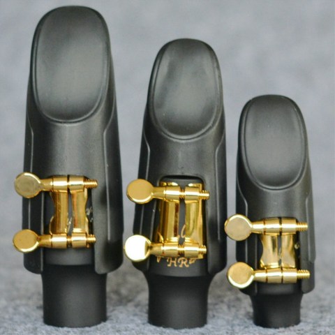 HR* Bakelite Saxophone Mouthpiece For Alto Tenor Soprano Saxophone Music Instrument Accessories ► Photo 1/1