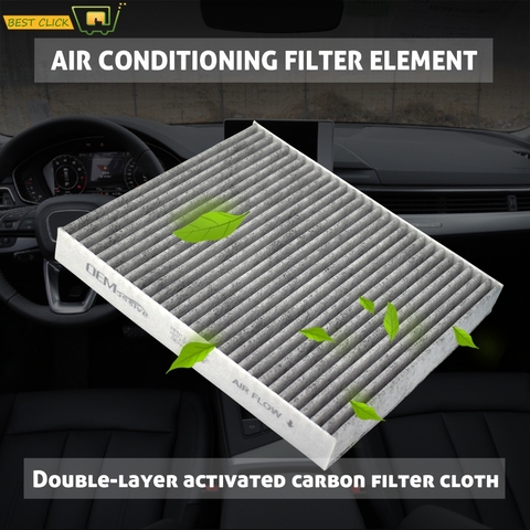 Car Accessories Pollen Cabin Air Conditioning Filter 87139-F4010 For Kia Sorento Prime 3 UM Toyota C-HR CHR 2016 2017 2022 ► Photo 1/6