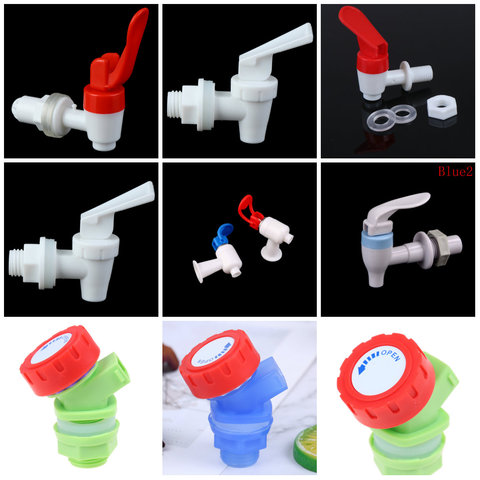 Push-Type Plastic Faucet Tap Spigot for Beverage Water Dispenser Wine Barrel ► Photo 1/6
