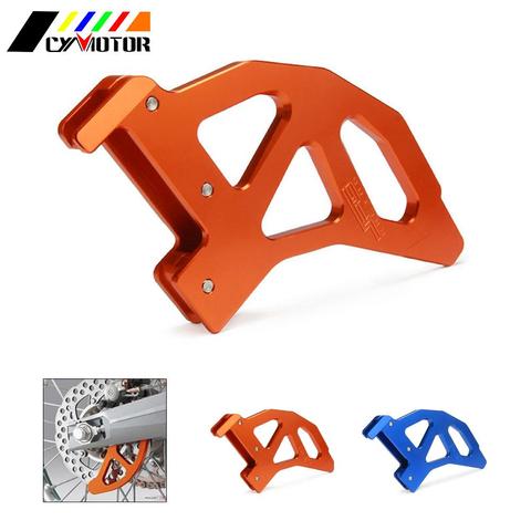 2022 Motorcycle Rear Brake Disc Guard Cover Protector For KTM Husqvarna SX XC XCW SXF EXC EXCF XCFW 125 150 200 250 300 350 450 ► Photo 1/6