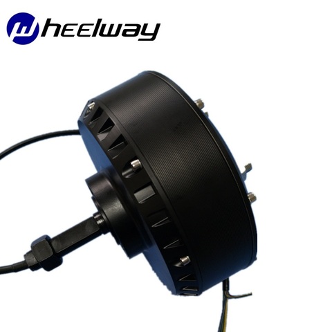 24V/36V/48V/60V / 500W/800W/1000W/1500W/2000W Brushless DC High Power Unilateral Shaft Hub Motor High Speed Golf Cart Motor ► Photo 1/5