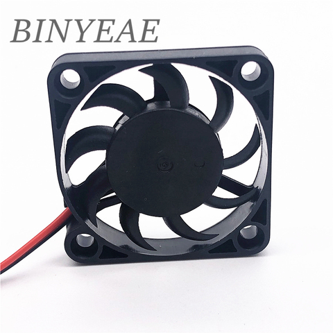 4007 40MM 4CM fan 40*40*7mm 5v 0.15A 12V 0.1A The graphics card fan Cooling fan laptop miniature quiet fan 2pin ► Photo 1/5