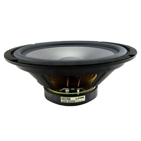 KYYSLB L-S1008 200W 8 Ohm Household HiFi Horn Speaker 10 Inch Bass Speaker ► Photo 1/2