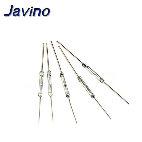 5pcs N/O Reed Switch Magnetic Switch 2 * 14mm Normally Open Magnetic Induction switch ► Photo 1/1