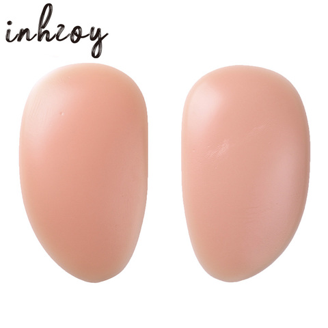 1 Pair Silicone Sexy Buttock Hip Dip Pads Fake Ass Push Up Women Panties Removable Thigh Enhancer Inserts Nude Thick Butt Pads ► Photo 1/1