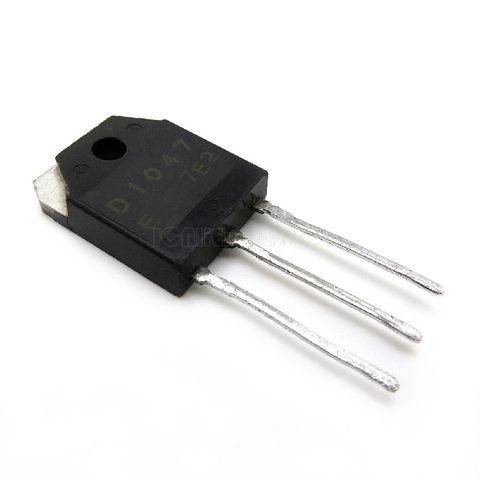 5pcs/lot 2SD1047 D1047 12A/140V TRANSISTORS TO-247 In Stock ► Photo 1/1