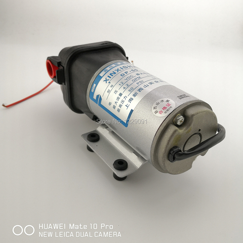 Mini High Pressure diaphragm Water Pump 12v 24V DC  16L/min 3.5Bar 50psi Automatic Switch Self Suction Pump Car Washing ► Photo 1/5