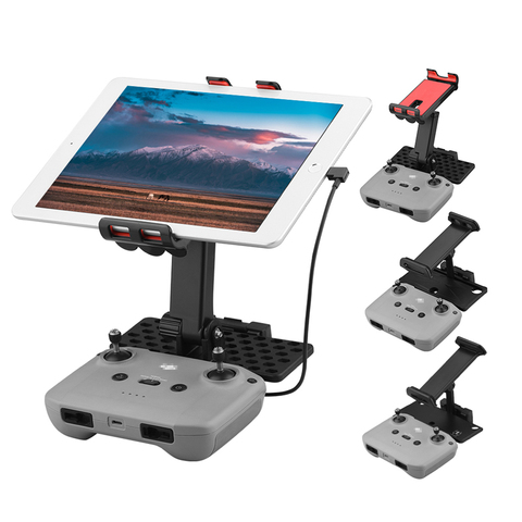 Extendable Tablet Stand Holder for DJI Mavic Air 2 Drone Remote Control Adjustable Bracket Mount for Mavic Mini 2 Accessories ► Photo 1/6