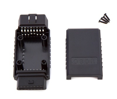 1pc 12V Automobile OBD2 male to female housing one to one extension plug assembled removable connector plug ► Photo 1/6