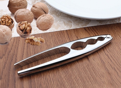 Zinc Alloy Quick Walnut Cracker Nutcracker Sheller Nut Opener Kitchen Accessories Tool  SP99 ► Photo 1/5