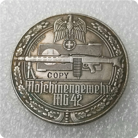 1945 German Commemorative Copy Coin ► Photo 1/2
