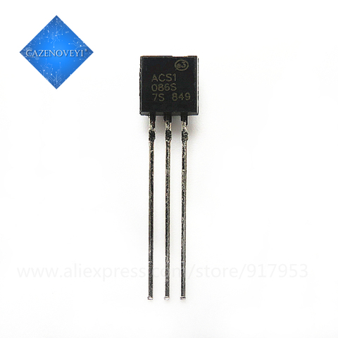 5pcs/lot ACS108-6SA TO-92 ACS1086S TO92 ACS108 In Stock ► Photo 1/1