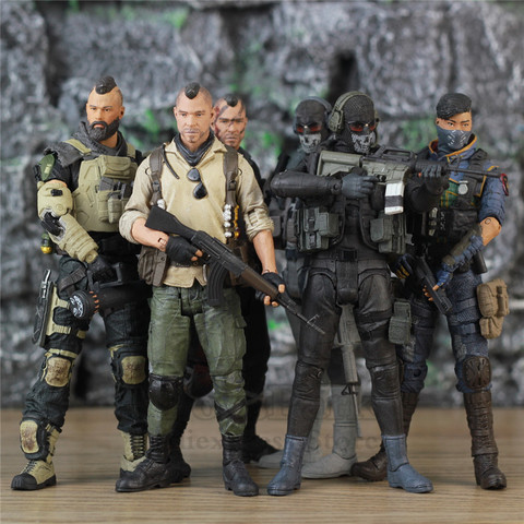 Call of Duty Modern Warfare Ghost 7 scale action figure McFarlane 2020