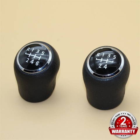 For VW Transporter Multivan Caravelle T5 2003 2004 2005 2006 2007 2008 2009 2010 Car 5/6 Speed Gear Stick Shift Knob Level ► Photo 1/6